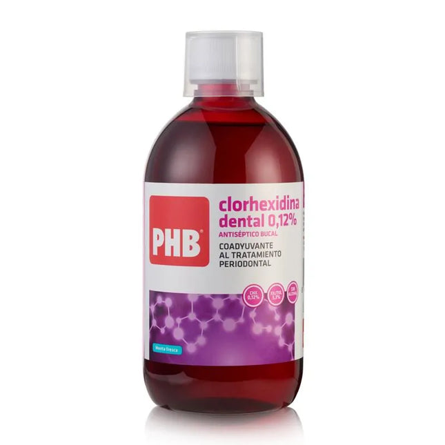 PBH Phb Chlorhexidine Dental Mouthwash, 500 ml