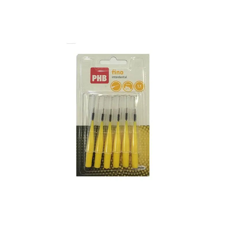 PHB Interdental Fino 6uds