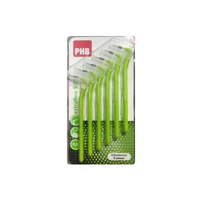 PHB Interdental Angular Extrafino 6uds