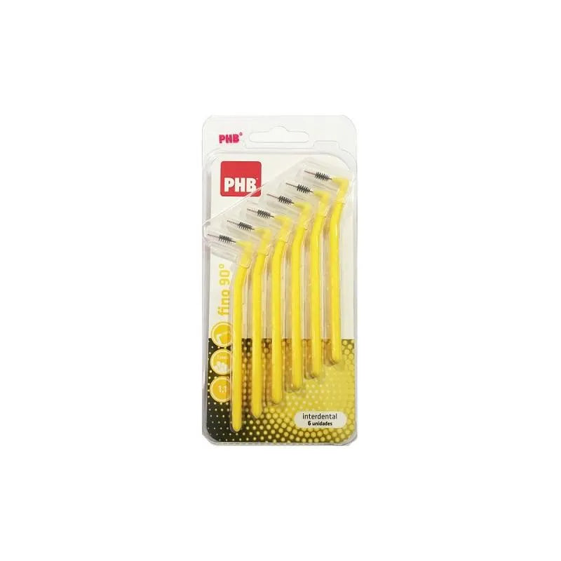 PHB Interdental Angular Fino 6uds