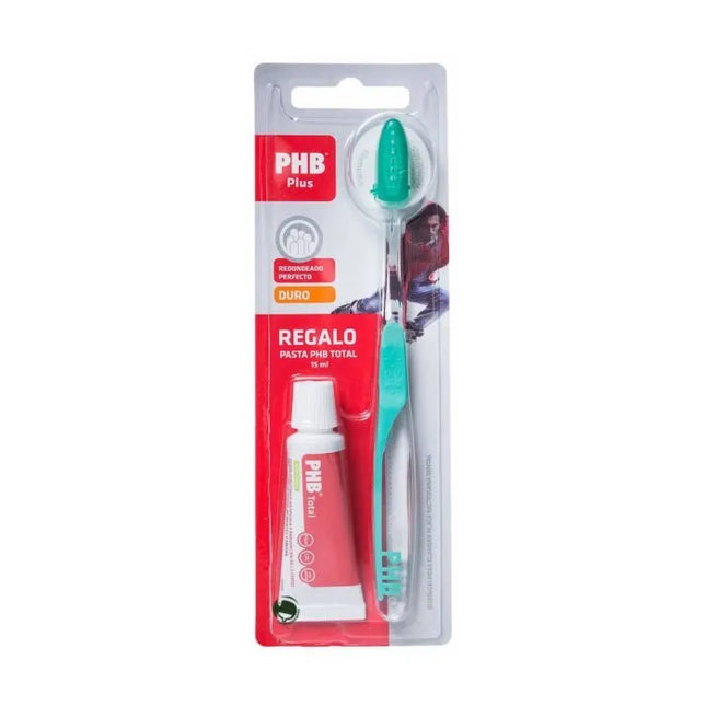 PHB Hard Adult Toothbrush & Toothpaste Phb 15 ml, Set 2 Pieces