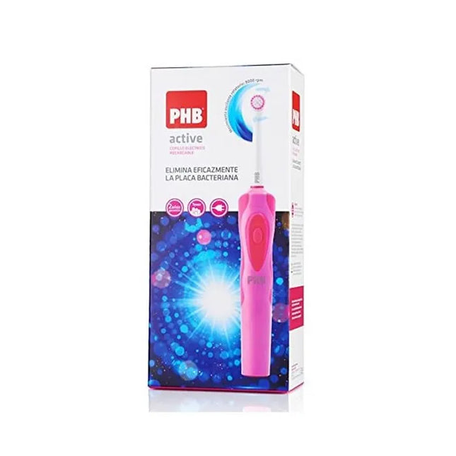 PHB Active Adult Electric Toothbrush Pink