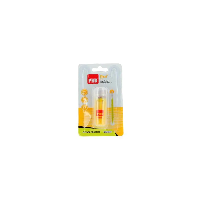 PHB Flexi Cepillo Interdental Fino Doble Acción 20uts
