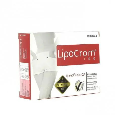 NC Lipocrom® 100 20 Caps