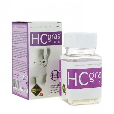 NC Hc Fat 100, 21 capsules