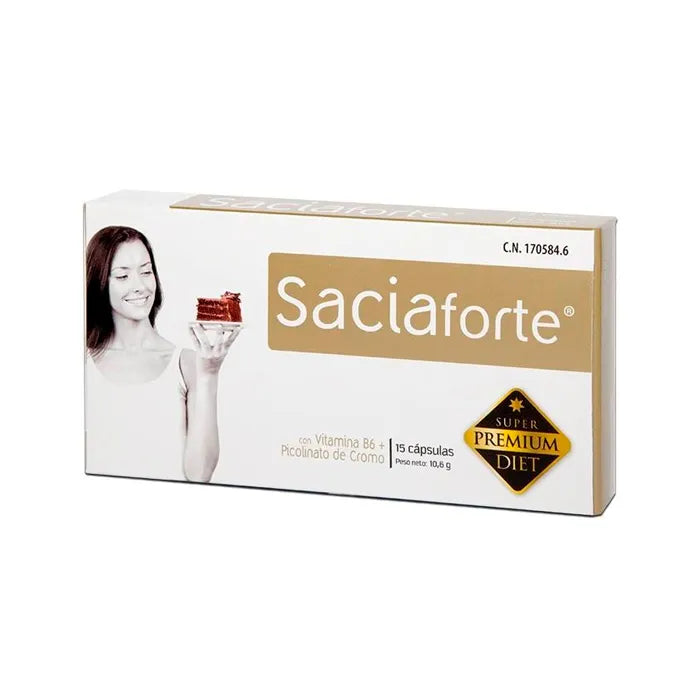 Saciaforte, 15 capsules