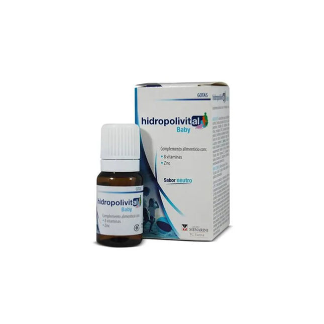 Hidropolivital Hydropolivital Baby Drops, 10 ml