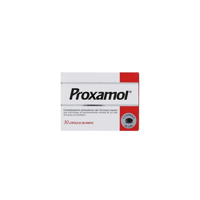 Proxamol Food Supplement With Serenoa Repens, 30 capsules