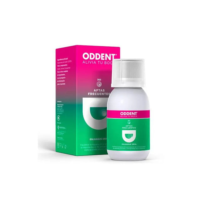 Oddent Hyaluronic Acid Oral Rinse, 300 ml