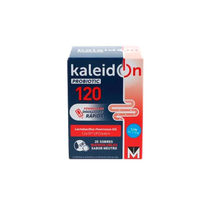 Menarini Kaleidon 120 20 Mouth-Soluble Sachets, 1 g