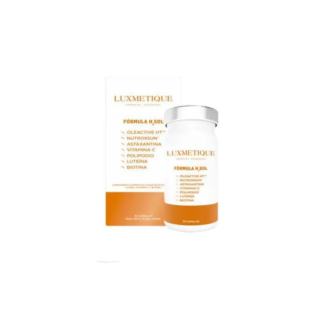 Luxmetique H2 Sol Formula, 30 capsules