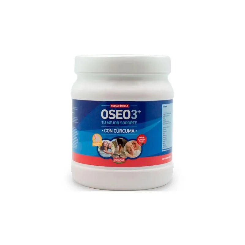 Desvelt Oseo3 Colageno Hidrolizado y Magnesio, 400 g