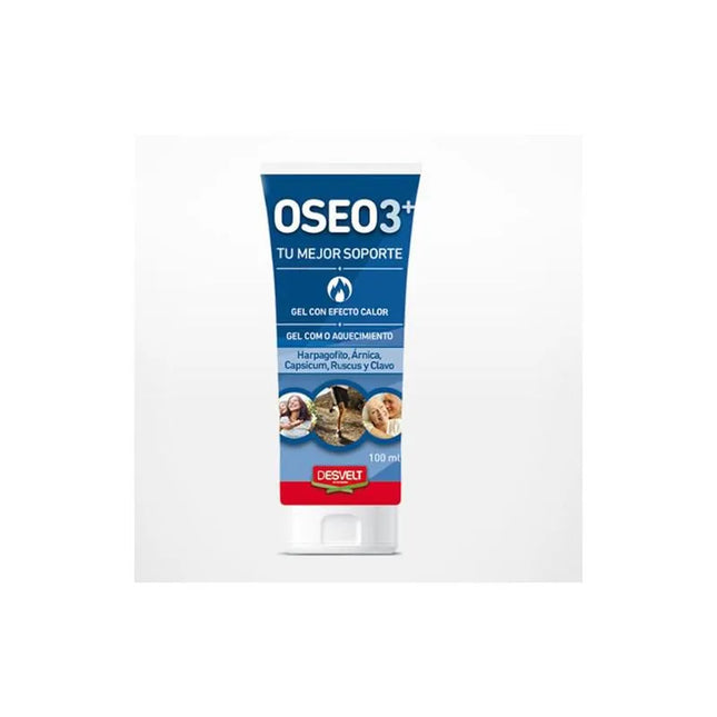 Desvelt Oseo3 Crema Efecto Calor, 100 ml