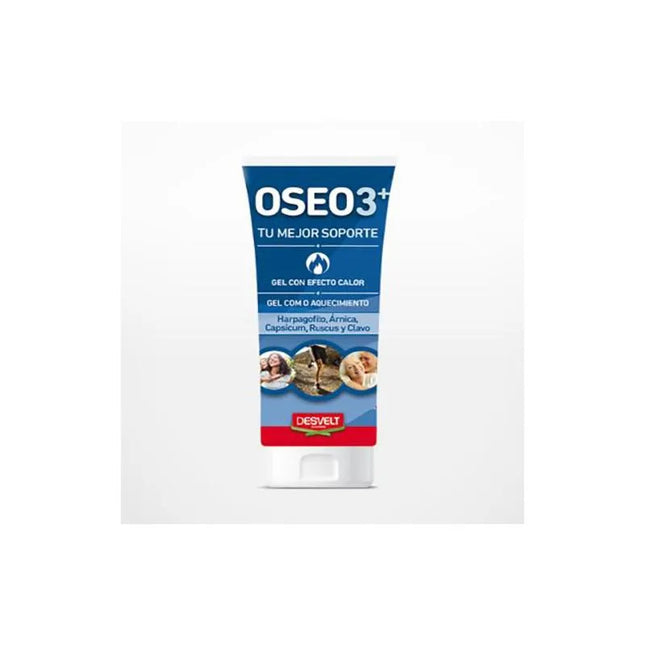 Desvelt Oseo3 Crema Efecto Calor, 200 ml