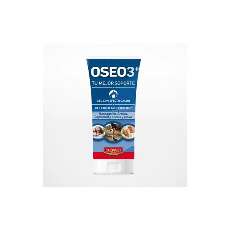 Desvelt Oseo3 Crema Efecto Calor, 200 ml