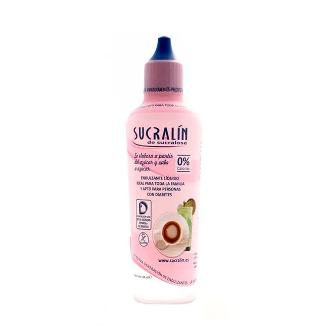 Sucralín Sucralose Sweetener Liquid, 84 ml