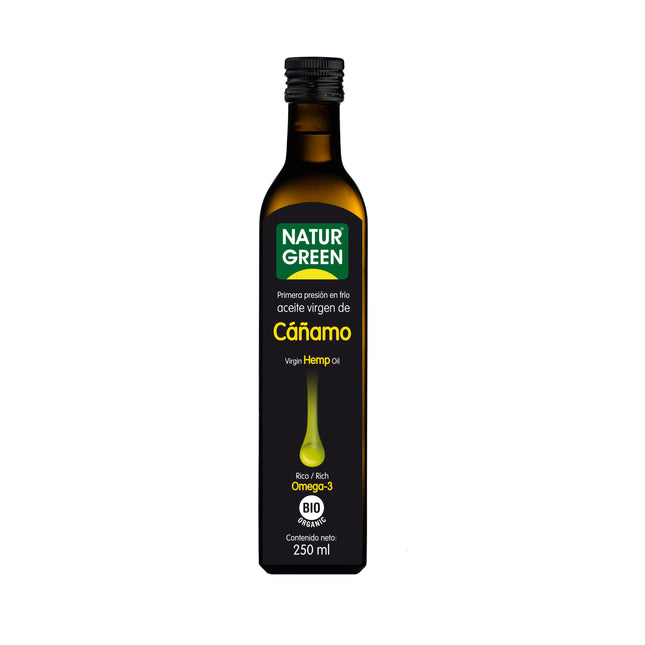 Naturgreen Aceite Cañamo, 250 ml