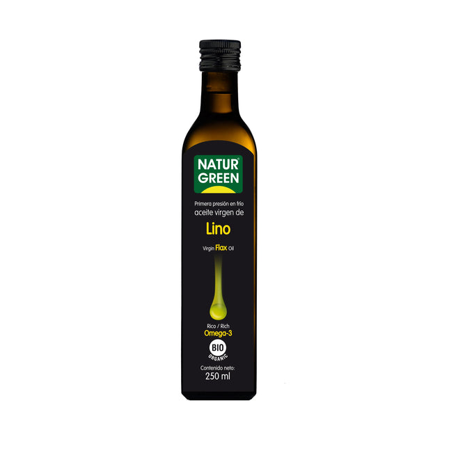 Naturgreen Aceite Lino Bio Organic, 250 ml