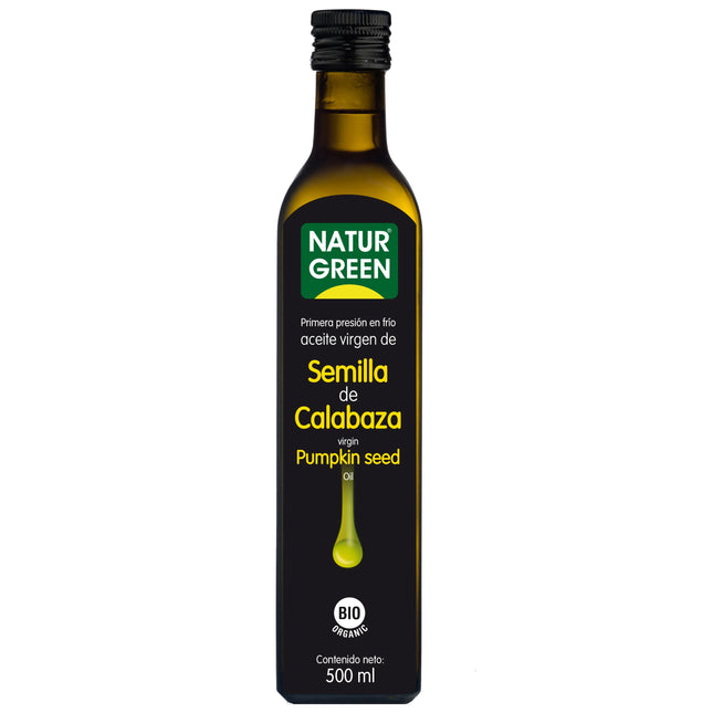 Naturgreen Aceite Semilla Calabaza, 500 ml