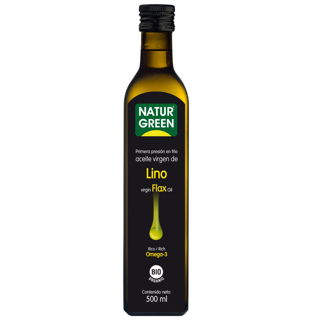 Naturgreen Aceite Lino, 500 ml