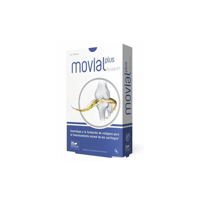 Actafarma Movial Plus Fluidart, 28 capsules