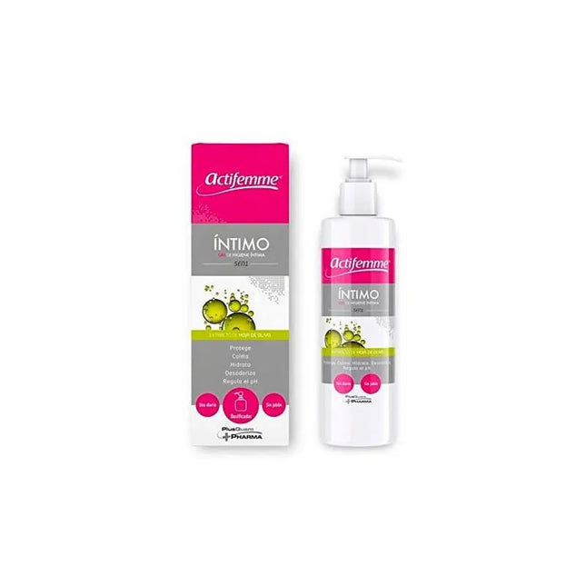 Actifemme Gel Íntimo 5 En 1, 300 ml