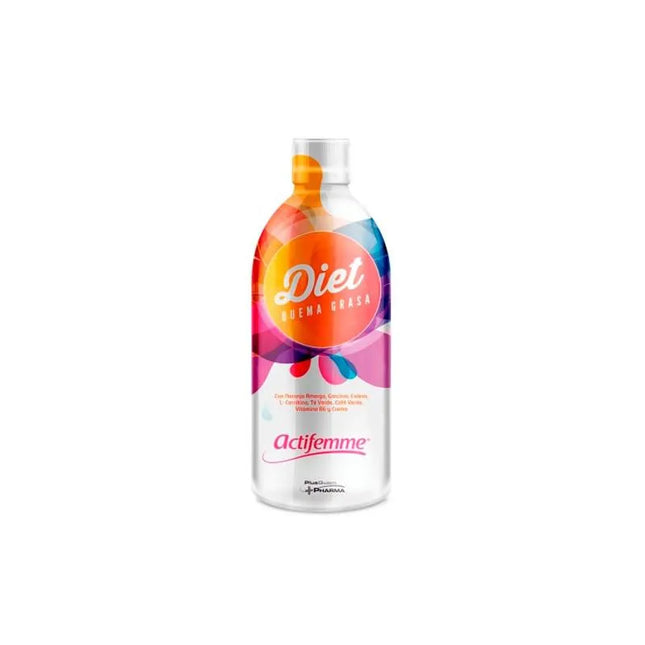 Actifemme Diet Quema Grasa, 500 ml