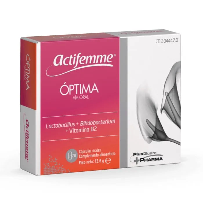 Actifemme Optiuma Oral, 28 capsules
