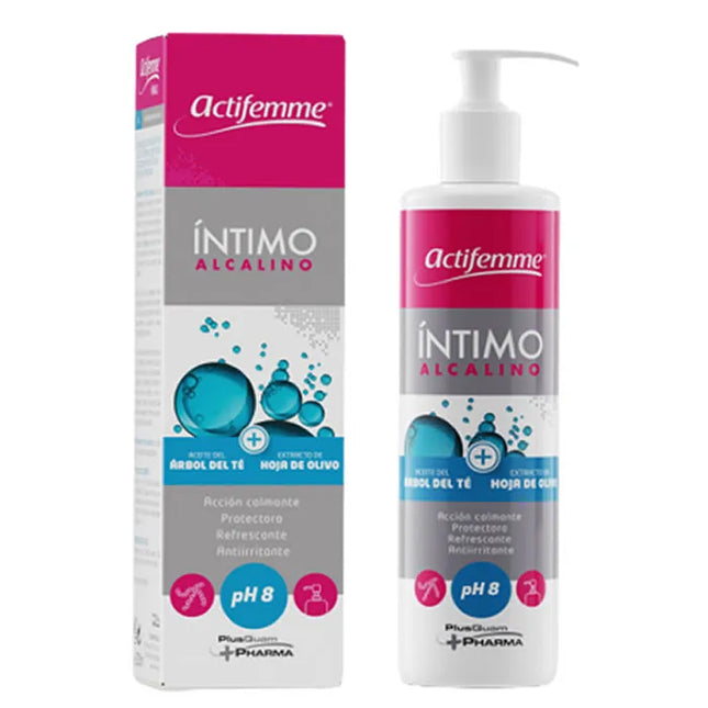 Actifemme Intimate – Gel Ph 8 Unisex, 200 ml