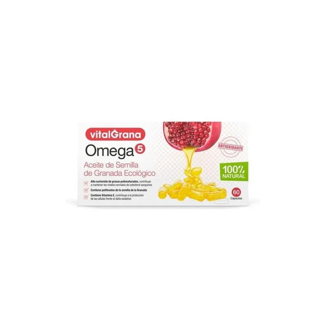 Vitalgrana Omega 5 Of, 60 capsules