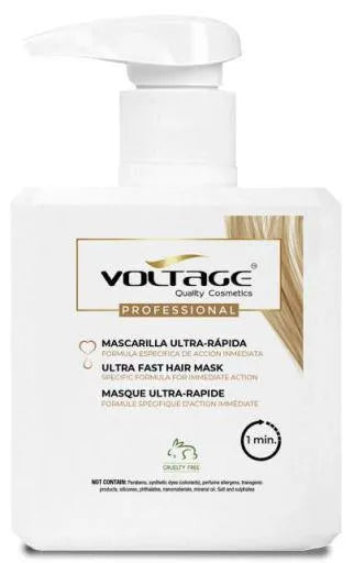 Voltage Cosmetics Voltage Prof Ultra Rapida Masc Unisex, 500 ml