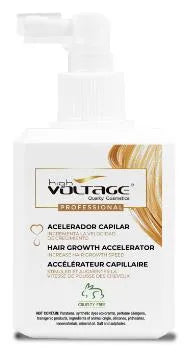 Voltage Cosmetics Acelerador Capilar Tratamiento – Spray Unisex, 200 ml