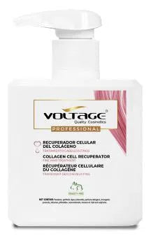 Voltage Cosmetics Recuperador Celular Del Colágeno Tratamiento Unisex, 500 ml