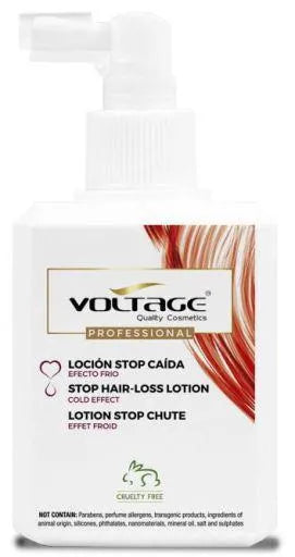Voltage Cosmetics Voltage Prof Locion Anti Caida Unisex, 200 ml