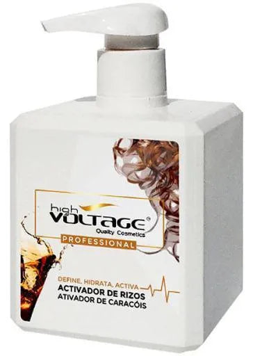 Voltage Cosmetics Voltage Prof Activador Rizos Definidos Unisex, 500 ml
