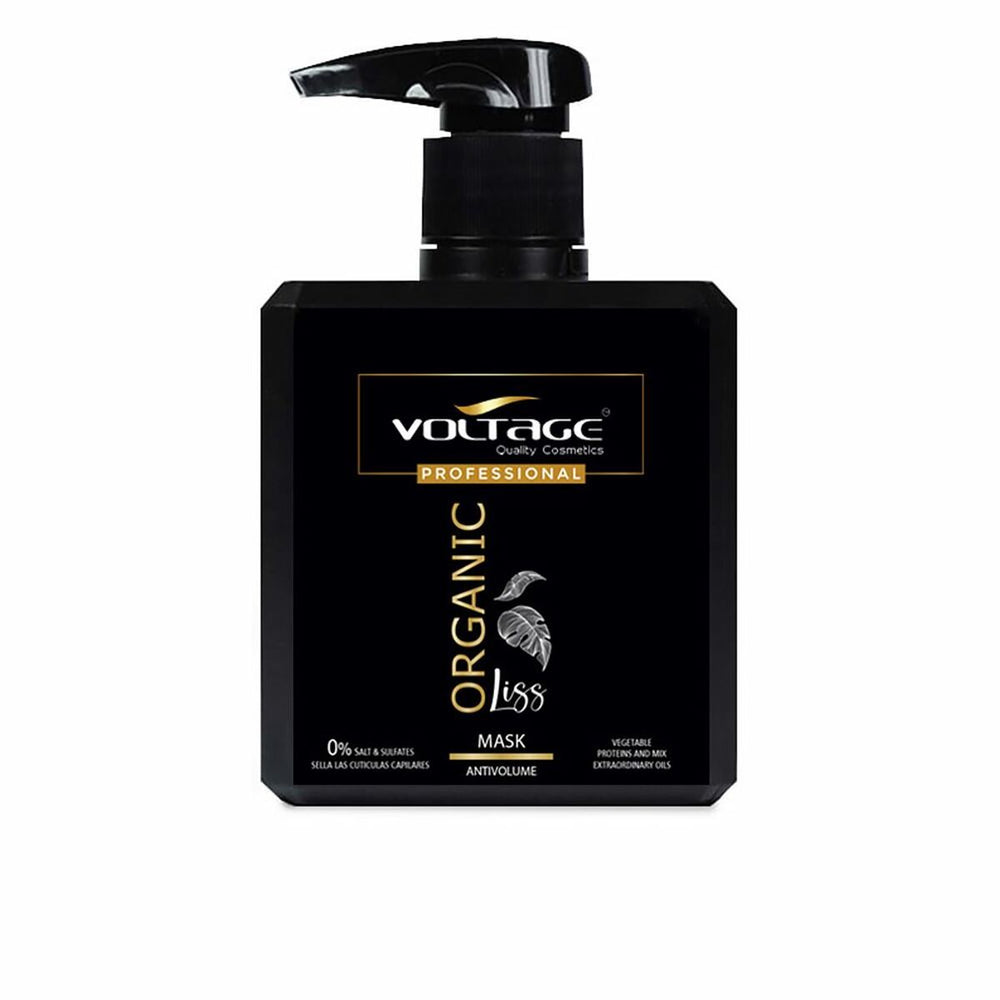 Voltage Cosmetics Liso Keratina Mascarilla Unisex, 500 ml