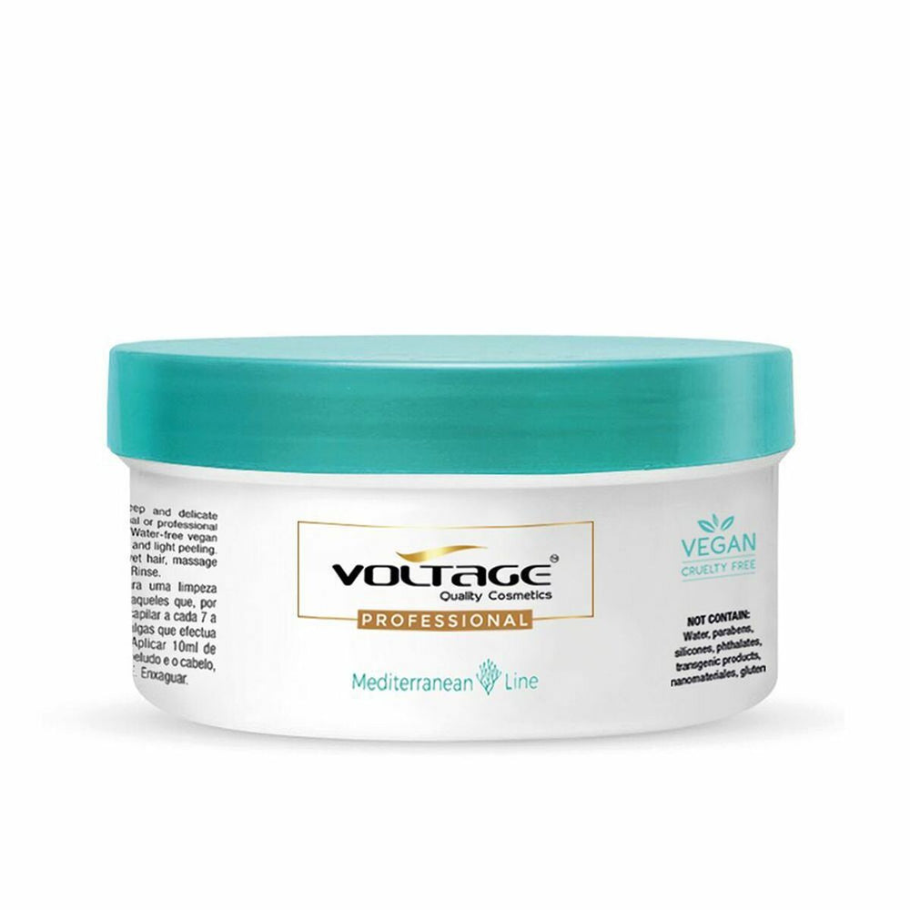 Voltage Cosmetics Sal Marina y Algas Champú Unisex, 400 ml