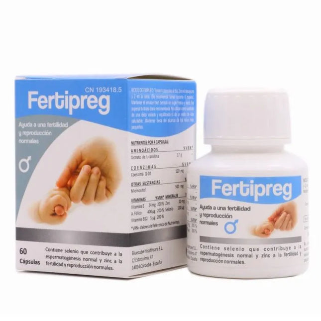 Bluecube Fertipreg, 60 capsules