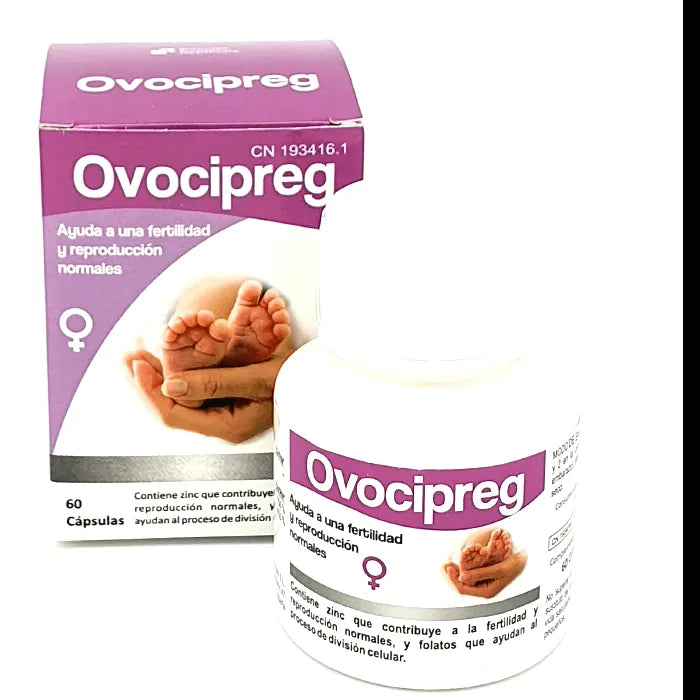Bluecube Healthcare Ovocipreg, 60 capsules