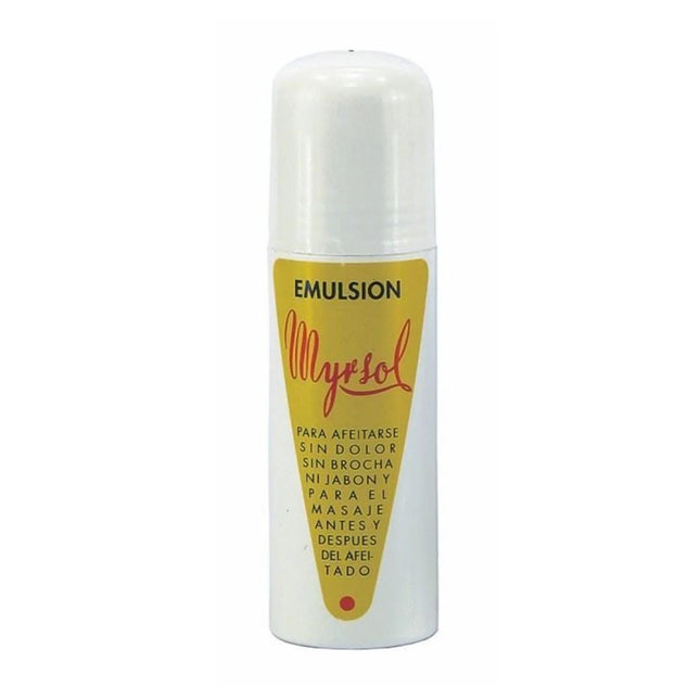 Eurostil Sin Alcohol Emulsion Afeitado Roll-On, 75 ml