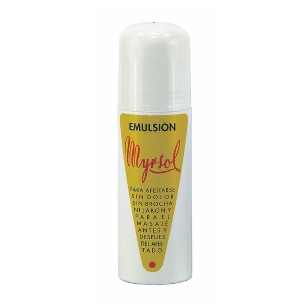 Eurostil Sin Alcohol Emulsion Afeitado Roll-On, 75 ml