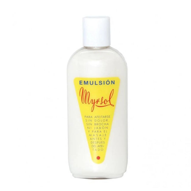 Eurostil Cuerpo Emulsion Sin Alcohol for Men, 200 ml