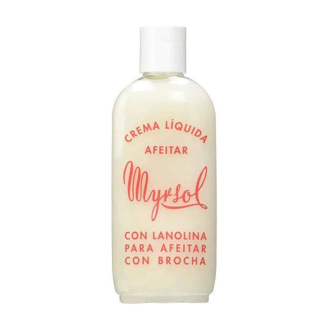 Eurostil Myrsol Crema Liquida Afeitar Con Lanolina, 200 ml