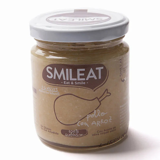 Smileat Potito Bio Pollo Con Arroz, 230 g