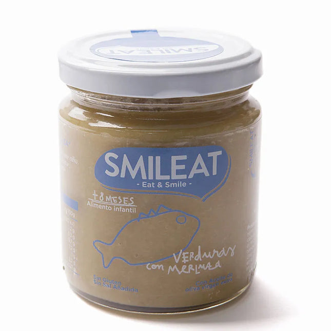 Smileat Potito Bio Verduras y Merluza, 230 g