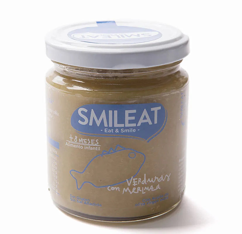 Smileat Potito Bio Verduras y Merluza, 230 g