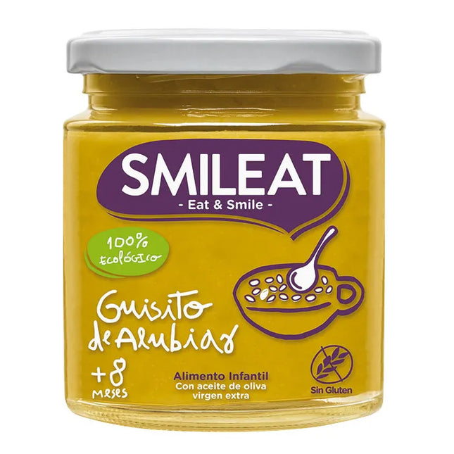 Smileat Potito Bio Guisito De Alubias, 230 g