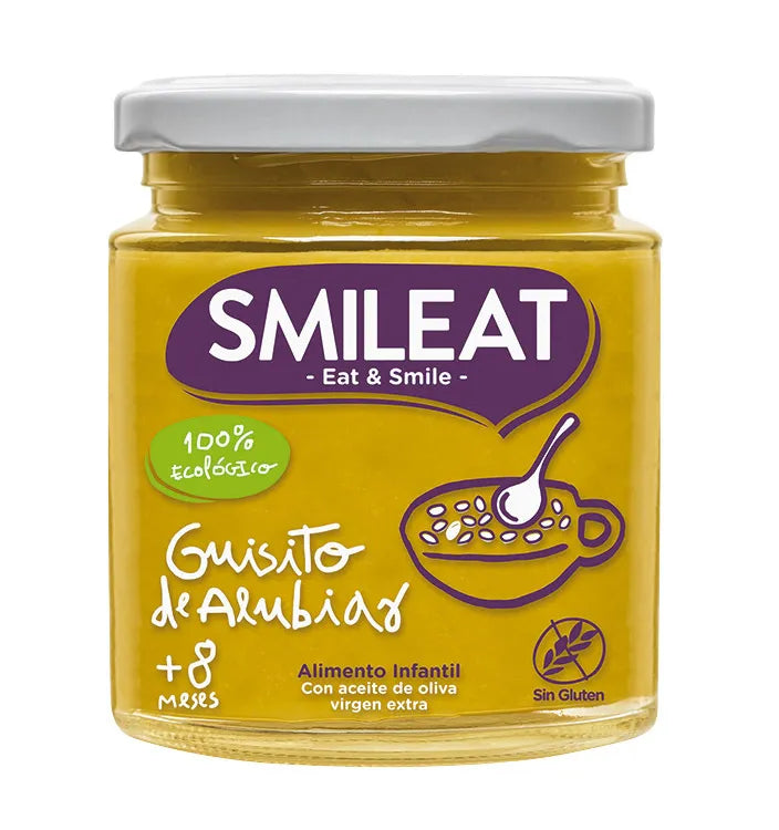 Smileat Potito Bio Guisito De Alubias, 230 g