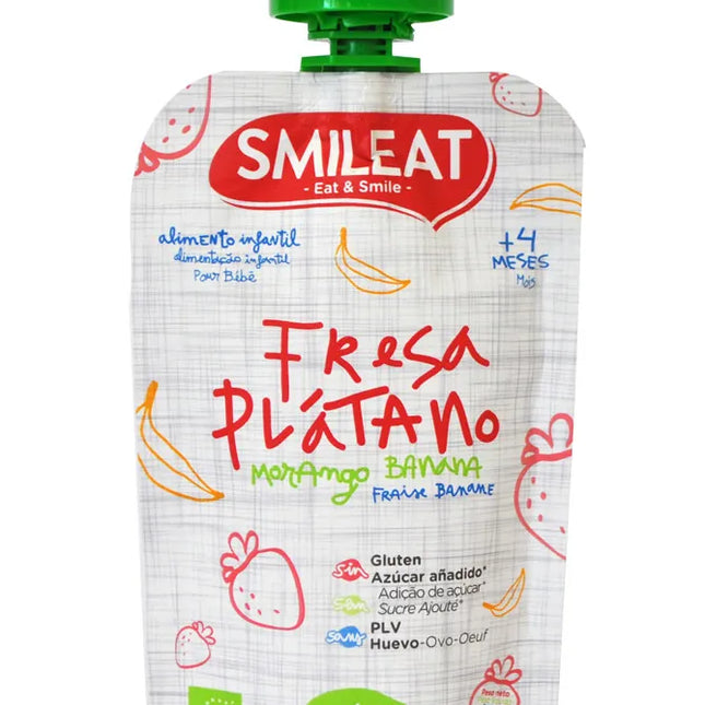 Smileat Pouch Fruta Variada, 100 g