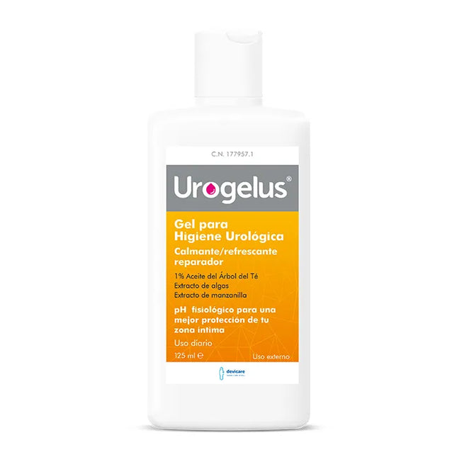 Medynheathcare Urogelus Gel Para La Higiene Urológica, 125 ml